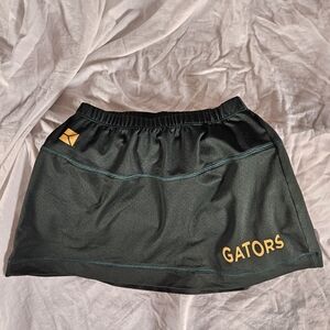 Green Gators Athletic Skirt